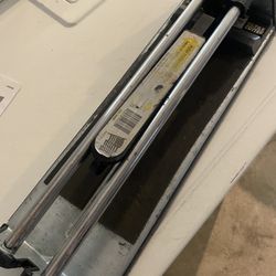 Easy Score Tile Cutter
