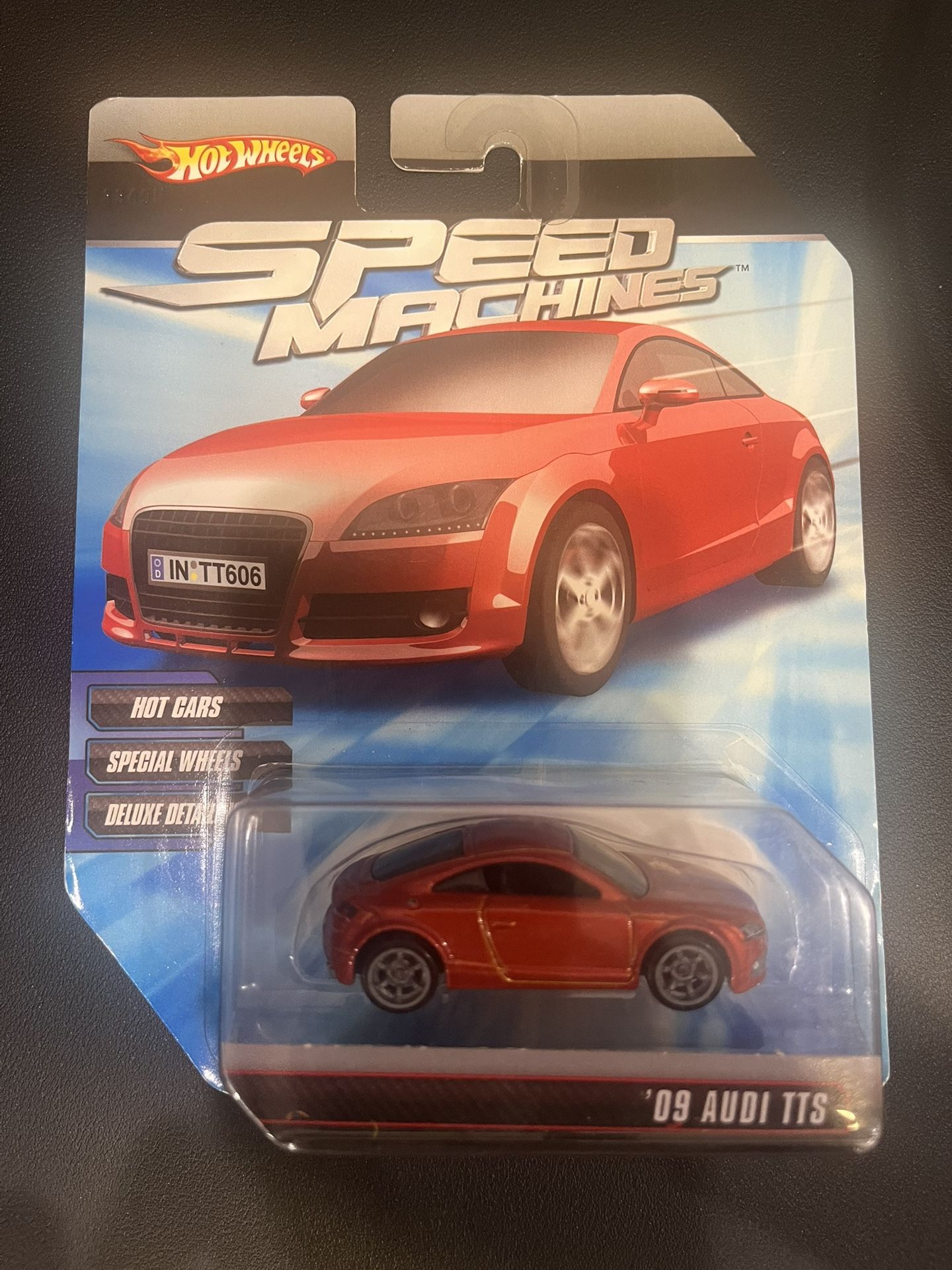 Hot Wheels Speed Machines Orange ‘09 Audi TTS
