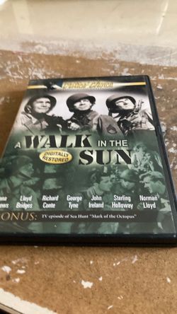 I’ll walk in the sun DVD