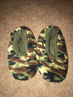 Boys slippers