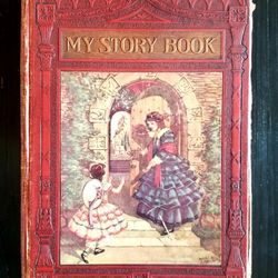 Antique Book My Story Book