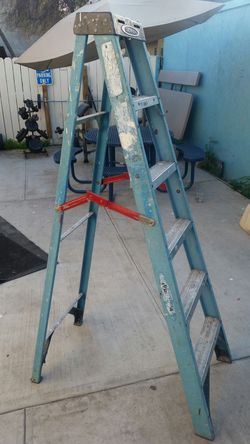 6 ft ladder