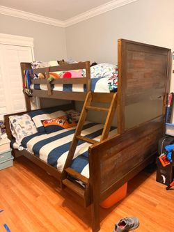 Bunk Bed- Turin Ridge Brown Twin over Full