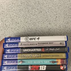 PS4 Video Games