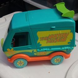 The Mystery Machine