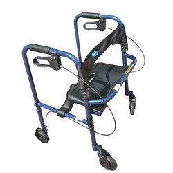 Walker Invacare Blue Rollator