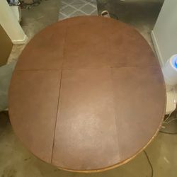 Solid Wood Table & 4 Chairs