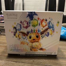 Opened | ETB Prismatic Evolution
