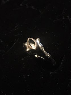 Silver ring