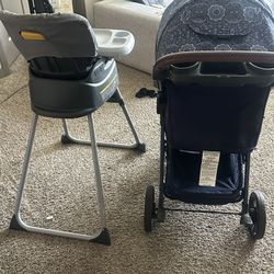 Stroller/ High Chair 