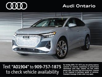 2025 Audi Q4 Sportback e-tron