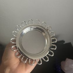 Kate Spade Keaton Street Silver Ring Holder