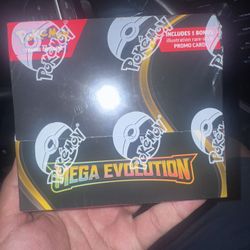 Pokemon Mega Evolution Booster Box