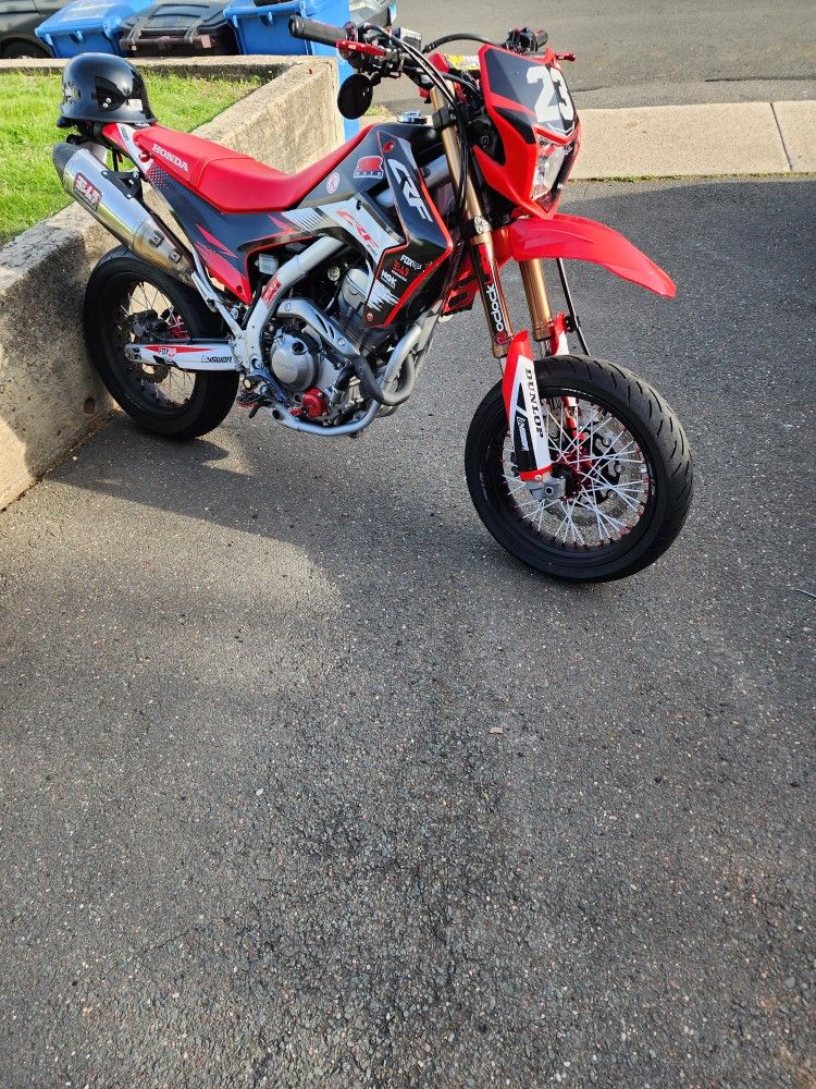 2019 Honda CRFL
