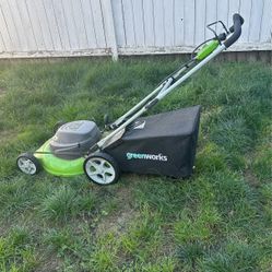 Grass Mower
