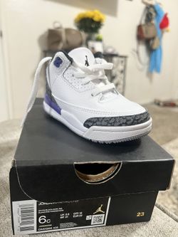 Jordan retro 3 Dark iris 6c