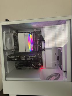 Gaming PC & MSI Monitor