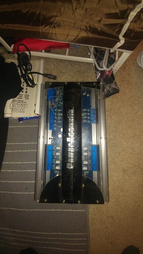 Power Acoustik Sapphire SP2X-820