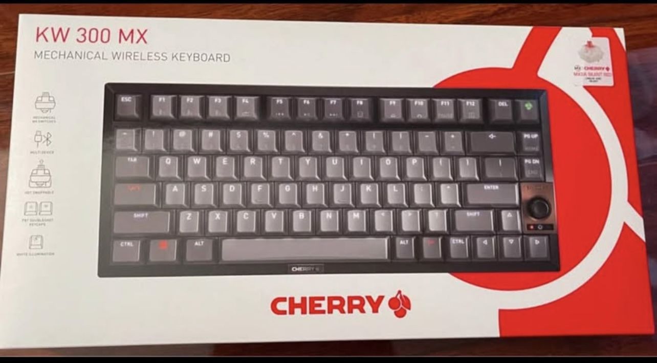 Cherry KW 300 MX Keyboard
