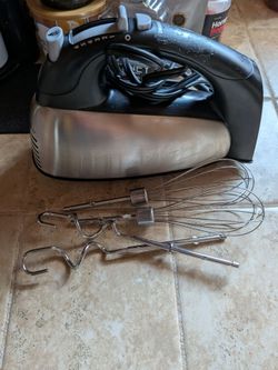Baking mixer like new