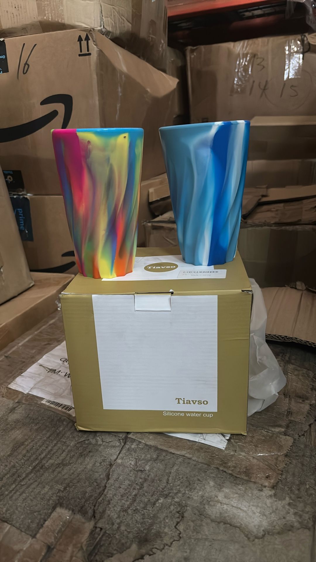 Silicon Cups