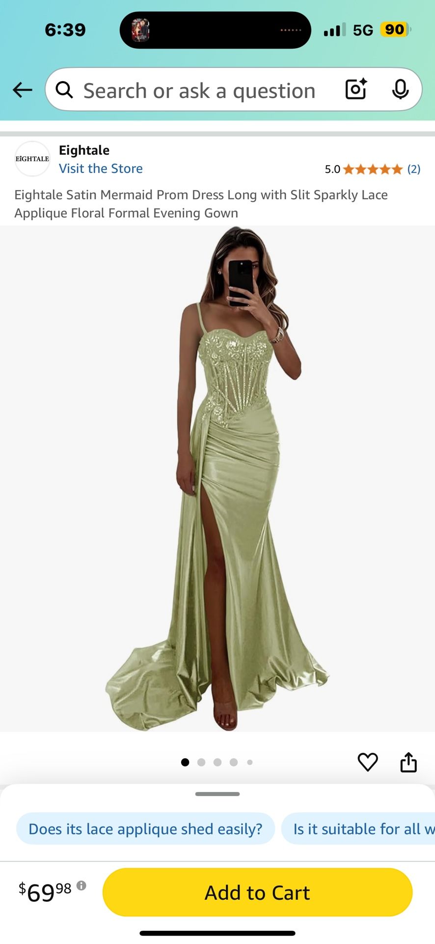Prom Dress New