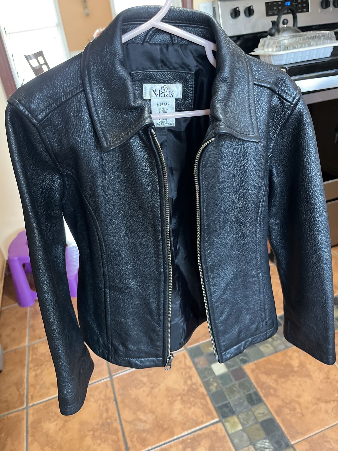 Child’s Genuine Leather Jacket