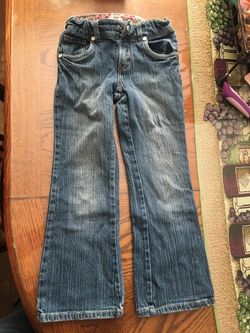 Girls 6X Levis jean