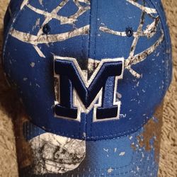 Memphis Tigers Football Basketball Hat Cap Hardaway Askew 