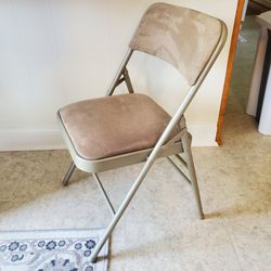 Folding Chair Cosco Deluxe Padded Chair