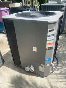 Raypac pool heater