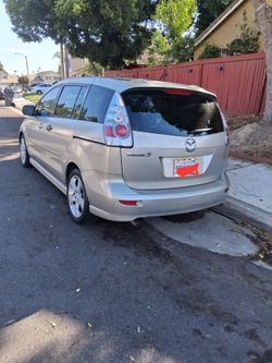 Mazda 5 Minivan Silver