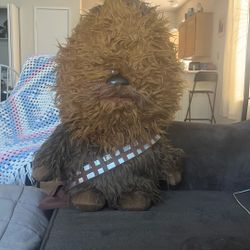 Star Wars Chewbacca Plush – Large Stuffed Toy