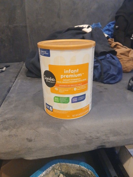 Infant Premium Baby Formula 34oz