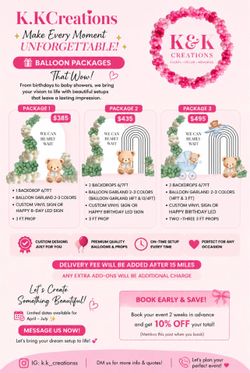 Balloon garland