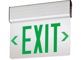 LED Edge-Lit Exit Sign Light