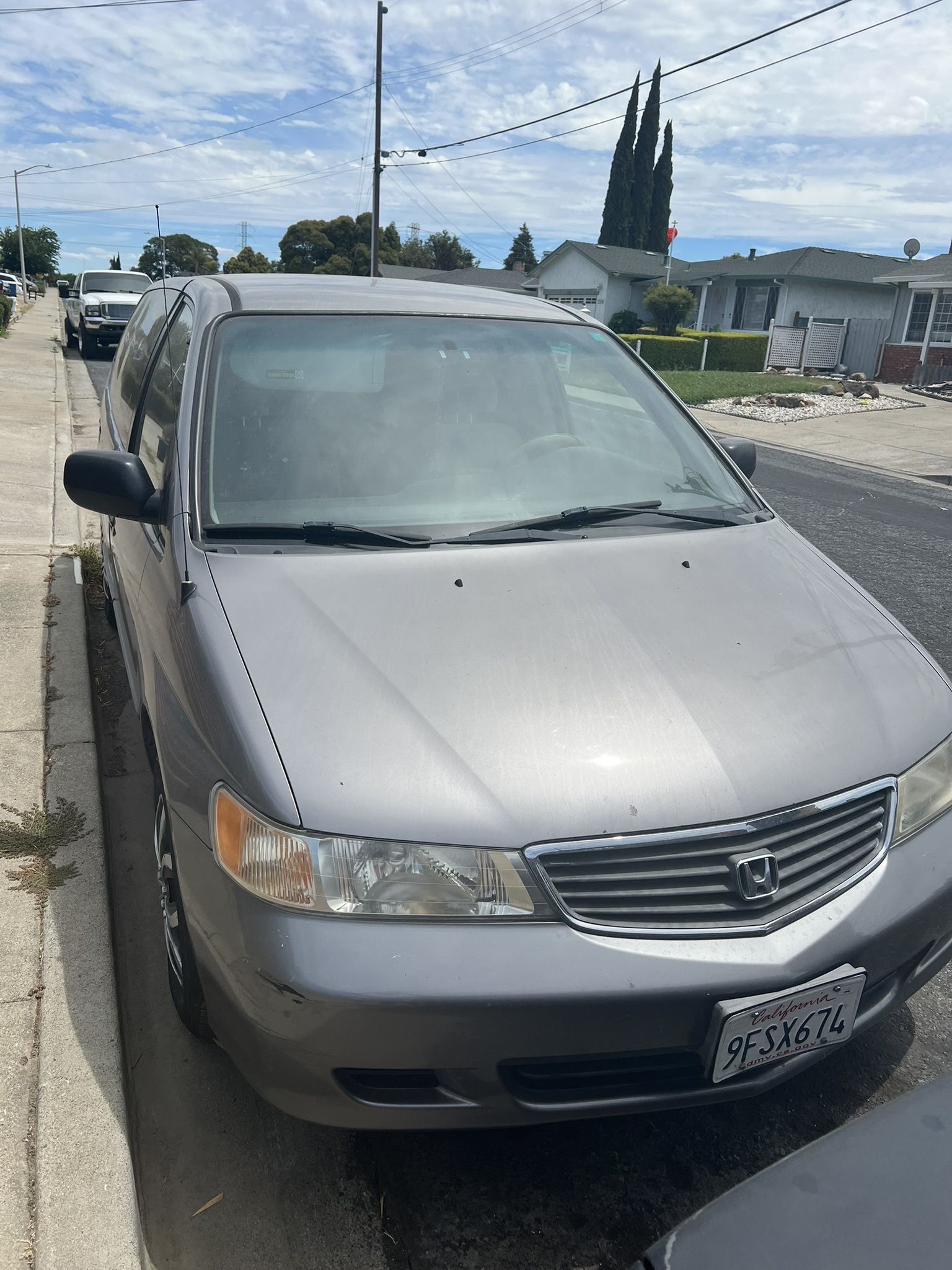 2000 Honda Odyssey