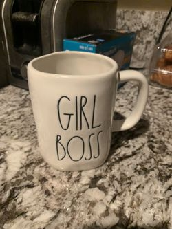 Rae Dunn girl boss
