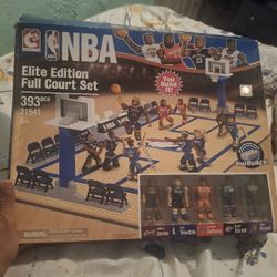 NBA LEGO Elite Edition Full Court Set 