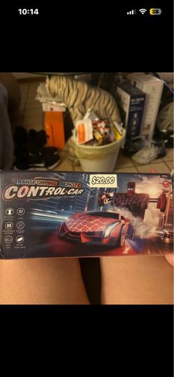 Transforming Remote Control Car Toy