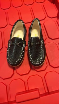 Boys Slip On Dress Shoes