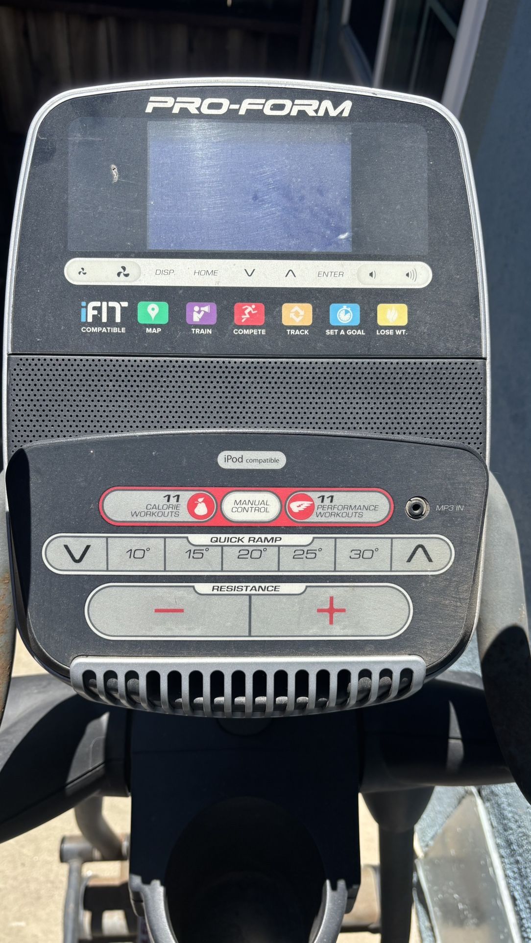 Adjustable Pro-Form 14.0RE Elliptical