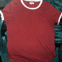 Women’s Burgundy Shirt Medium