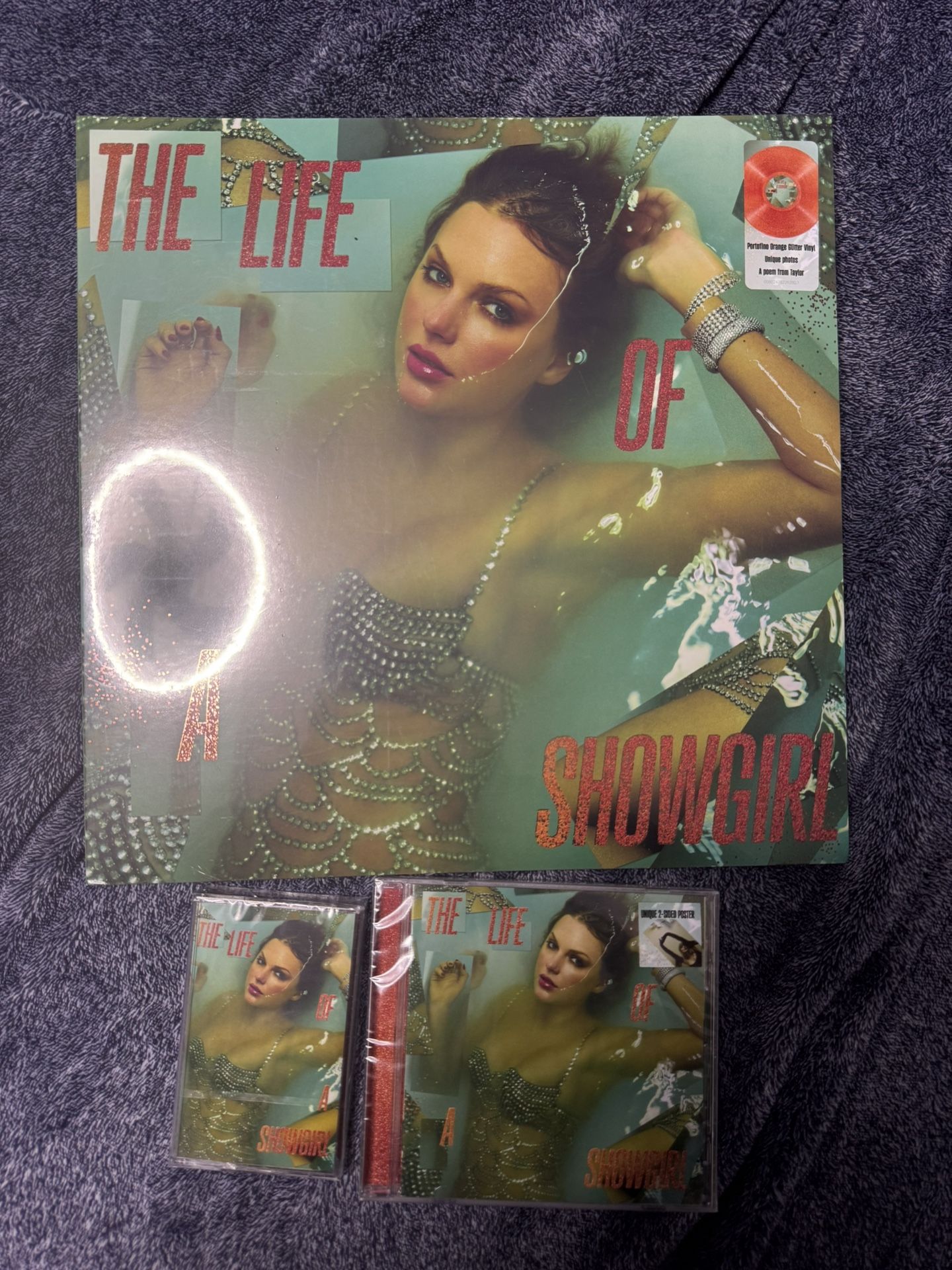 The Life of a Showgirl: Sweat and Vanilla Perfume bundle All brand new sealed