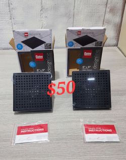 NEW Oatey 6" x 6" Square Shower Drains – 2 for $50