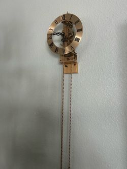 Chiming wall clock