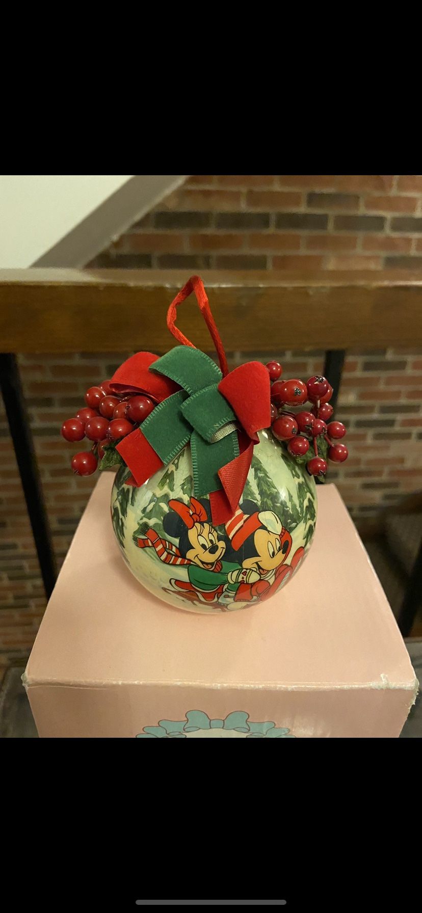 Disney Ornament