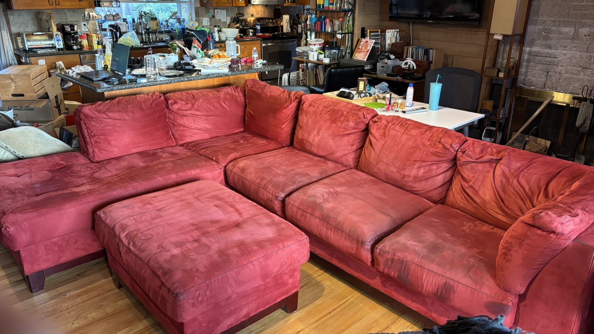 Large Sectional Sofa - very comfy