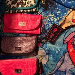 Brand New Makeup Junkie Eyeglass Cases $35 Each