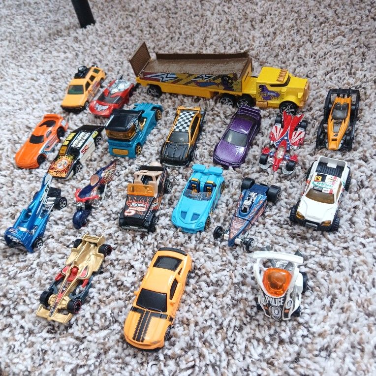 Hot Wheels diecast cars lot some VINTAGE